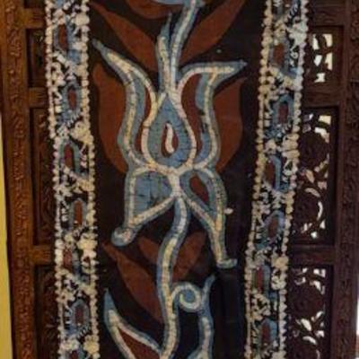 Greek Batik Scarf
