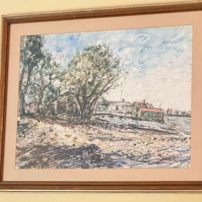 Watercolor By Alexandros Papatheodorou
