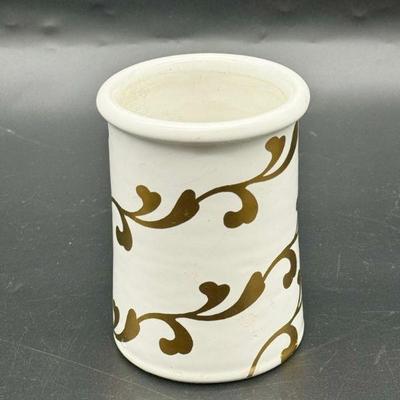 Handmade by Teny for Zolotas Vase
