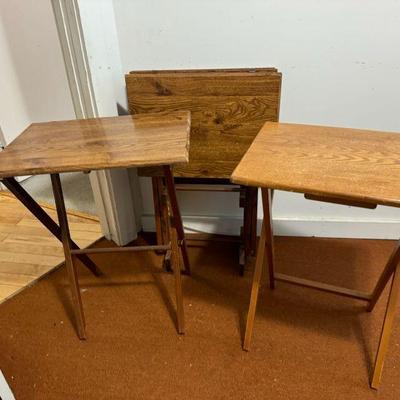 Blocky Stylish Woodblock Desk Lamp
