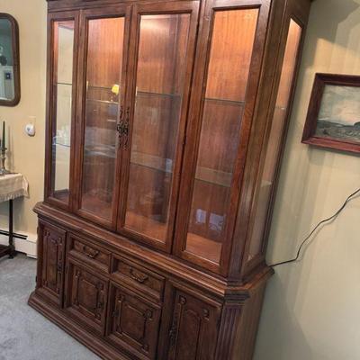Bernhardt China Display Hutch
