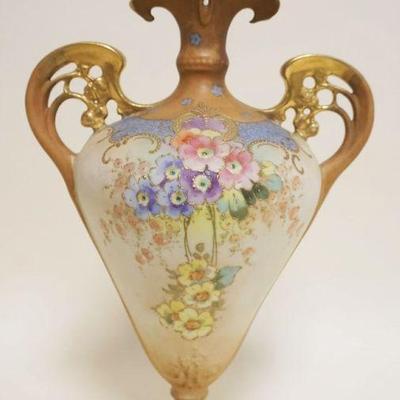 1011	RSTK TEPLITZ VASE, APPROXIMATELY 11 1/4 IN HIGH
