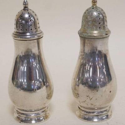 1098	STERLING SILVER TOWLE SALT & PEPPER SHAKERS, 4.3 OZT
