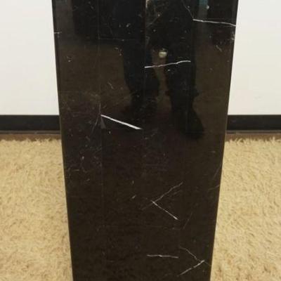 1194	SHEATHED MARBLE PEDESTAL, APPROXIMATELY 10 IN X 10 IN X 42 IN H
