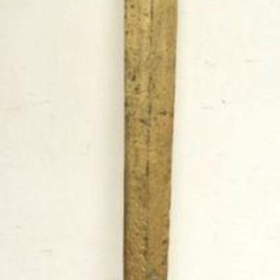 1084	LARGE IRON SWORD USED AS A PROP OR DECORATION, APPROXIMATELY 41 IN LONG
