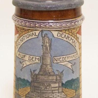 1038	ANTIQUE GERMAN STIEN, APPROXIMATELY 7 IN HIGH
