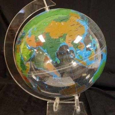1167	FARQUHAR TRANSPARENT GLOBE, APPROXIMATELY 23 IN H
