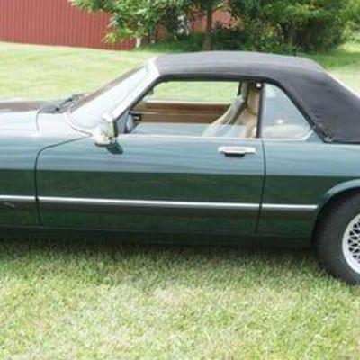 1234	1990 JAGUAR XJS V12 CONVERTIBLE, VIN #SAJNW4847LC172128
