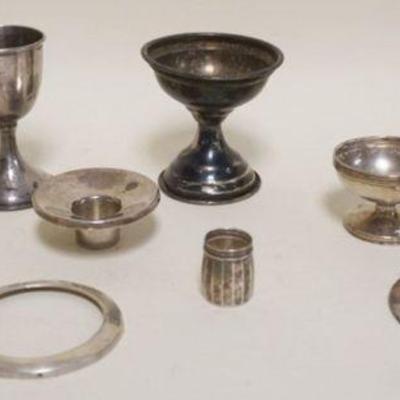 1103	STERLING SILVER ASSORTED PIECES, 5.0 OZT
