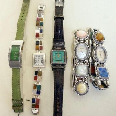 1251	GROUP OF ASSORTED WATCHES
