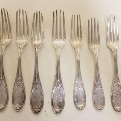 1096	 STEBLINGS & CO FORKS, 13.3 OZT
