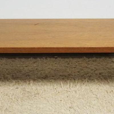 1171	MID CENTURY MODERN AMERICAN OF MARTINSVILLE COFFEE TABLE, APPROXIMATELY 54 IN X 21 IN X 15 IN H

