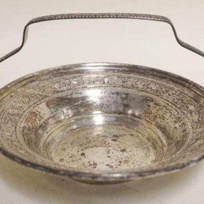 1101	STERLING SILVER BASKET, 2.89 OZT
