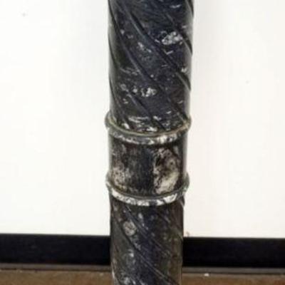 1217	MARBLE PEDESTAL, APPROXIMATELY 10 1/4 IN X 10 1/4 IN X 40 IN HIGH
