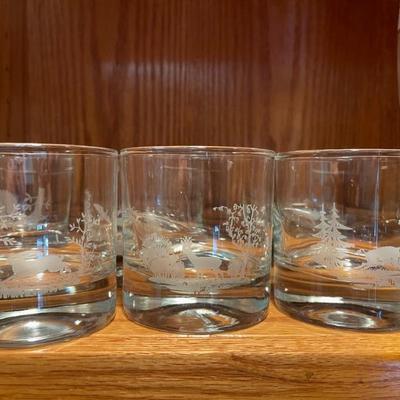 Etched glasses - cool 