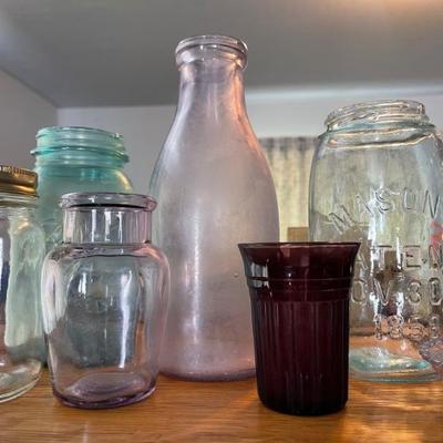 purple glass