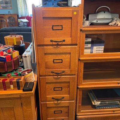 file cabinets - REAL WOOD