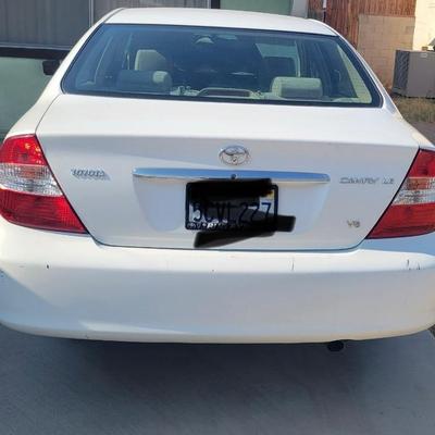 Toyota Camry  98,000 miles 