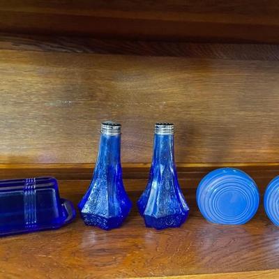 blue glass