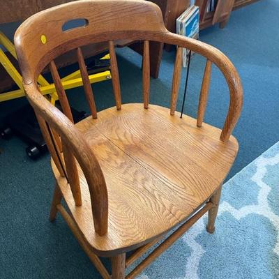 oak chairs