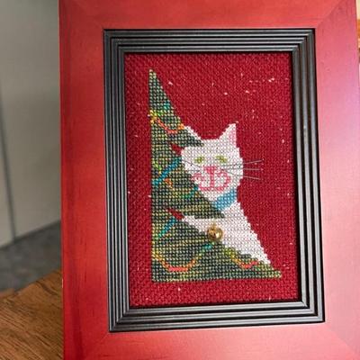 cross stitch holiday