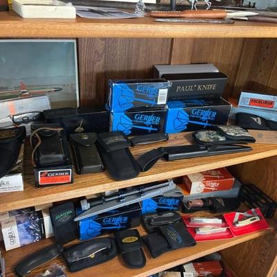 knives all new