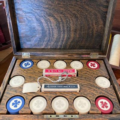 poker chip set