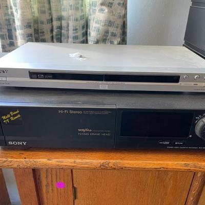 dvd player