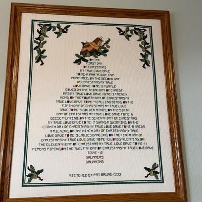 incredible cross stitch