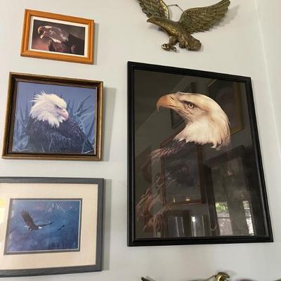 eagle art