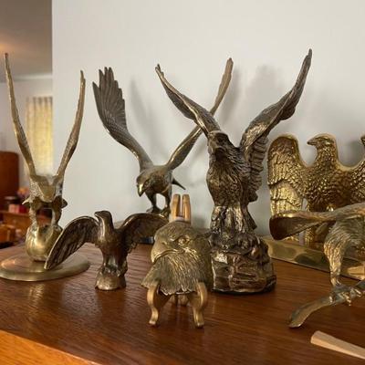 brass eagles