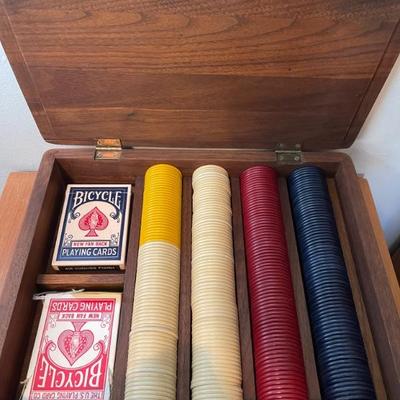 poker chip set