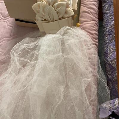 1930's veil