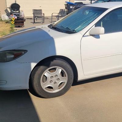 Car up for auction 