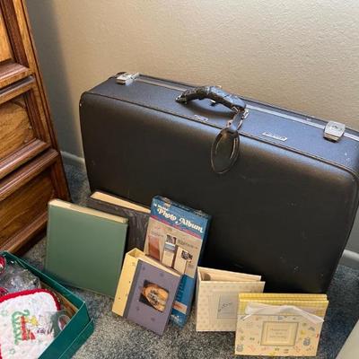 suitcases