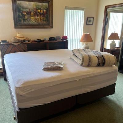 King Size bed