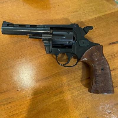 38 special, 4 in barrel