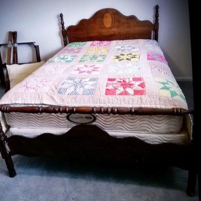 Antique bed