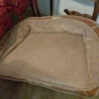 Large dog bed