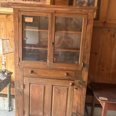 Early Pine Hutch 
$400