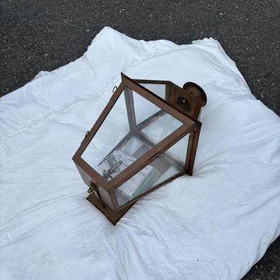 Reproduction Gas Lantern (Wall mounted) 
$250