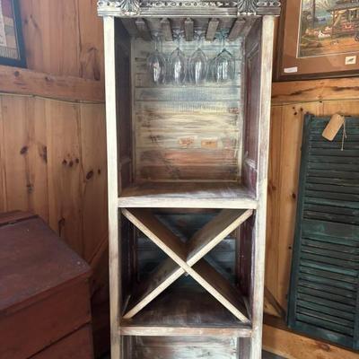 Handmade Wine Cabinet 
$350