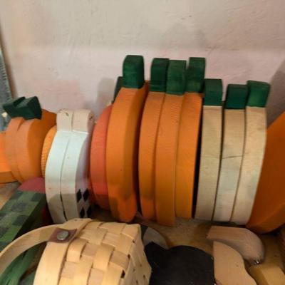 Halloween & Christmas wood shapes