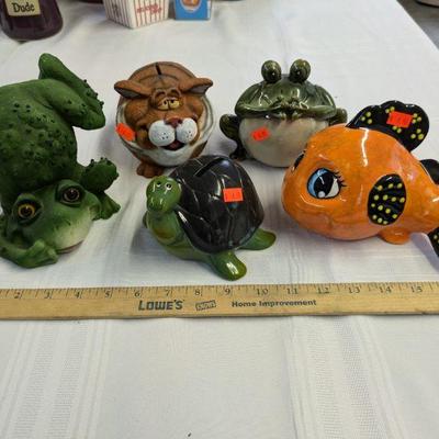 Piggy banks lot #3