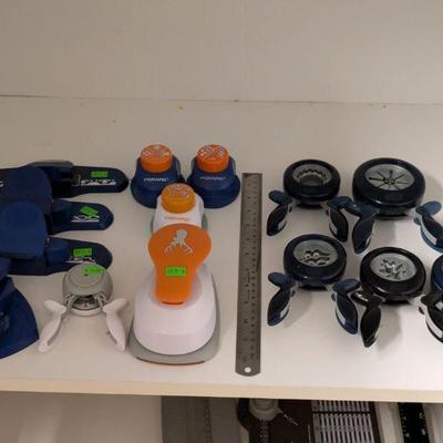 Fiskars paper punchers