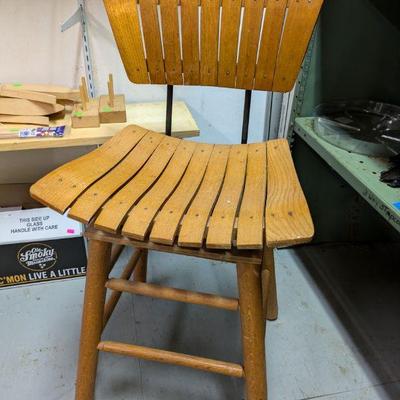 MCM bar chair