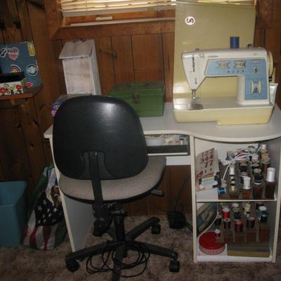 office chair  $ 50.00
sewing macine $ 65.00