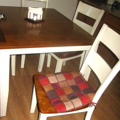 kitchen table and chairs $ 185.00