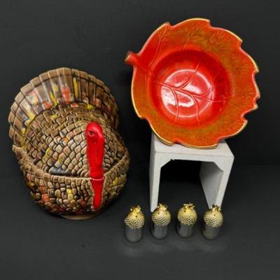 Vintage Autumn Table Décor Collection	