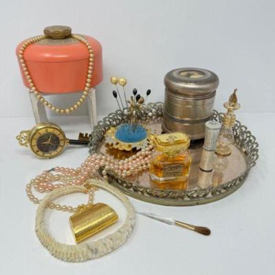 Vintage Beauty & Elegance Collection: Chanel, Revlon, & Timeless Accessories	